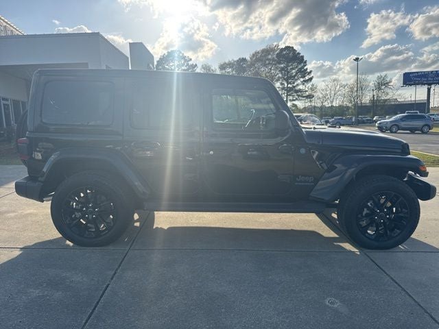 2025 Jeep Wrangler Sahara 4xe