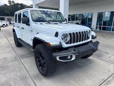 2025 Jeep Wrangler Sahara 4xe