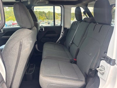 2025 Jeep Wrangler Sahara 4xe