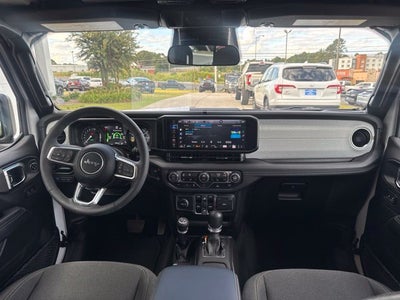 2025 Jeep Wrangler Sahara 4xe