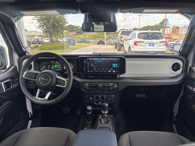 2025 Jeep Wrangler Sahara 4xe