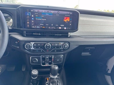 2025 Jeep Wrangler Sahara 4xe