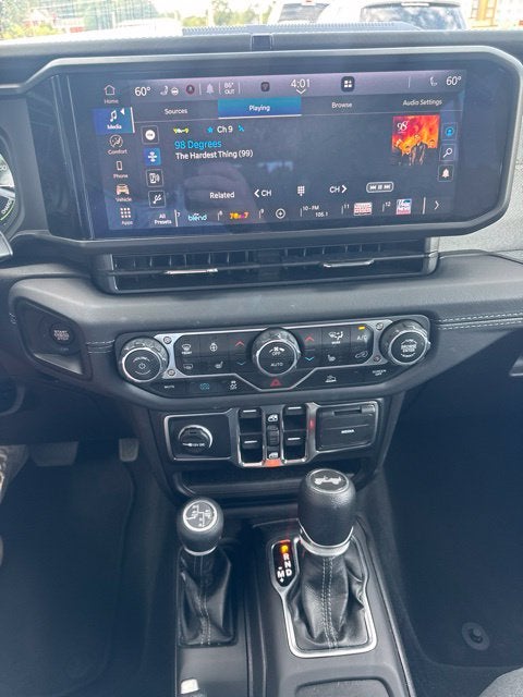 2025 Jeep Wrangler Sahara 4xe