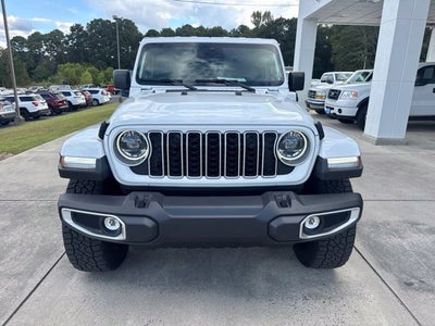 2025 Jeep Wrangler Sahara 4xe