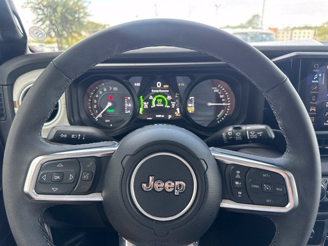 2025 Jeep Wrangler Sahara 4xe