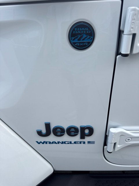 2025 Jeep Wrangler Sahara 4xe