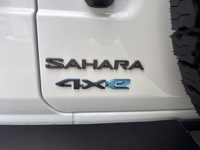 2025 Jeep Wrangler Sahara 4xe