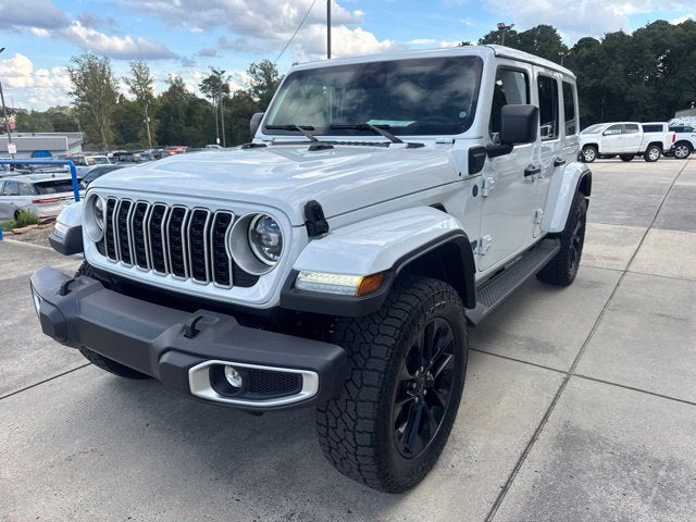 2025 Jeep Wrangler Sahara 4xe