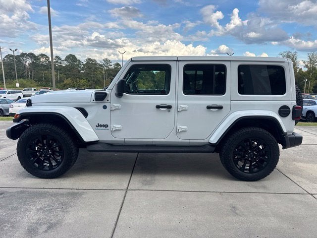 2025 Jeep Wrangler Sahara 4xe