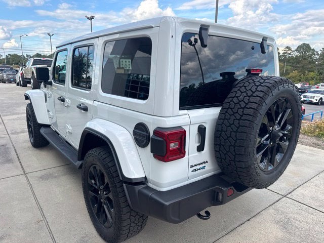 2025 Jeep Wrangler Sahara 4xe