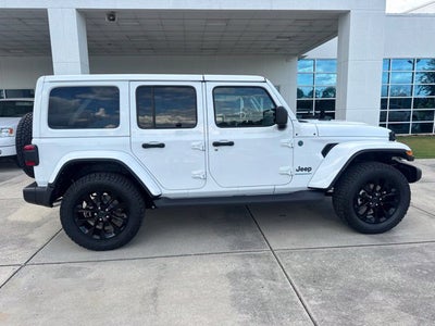 2025 Jeep Wrangler Sahara 4xe