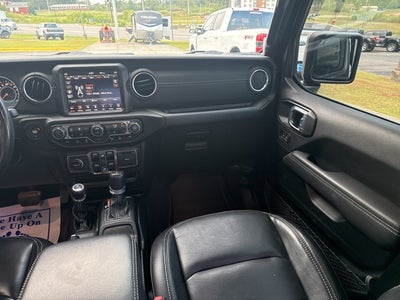 2021 Jeep Gladiator Overland