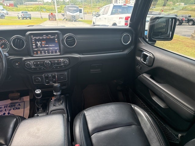 2021 Jeep Gladiator Overland