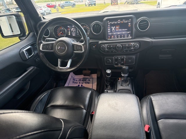 2021 Jeep Gladiator Overland