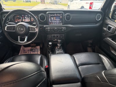 2021 Jeep Gladiator Overland