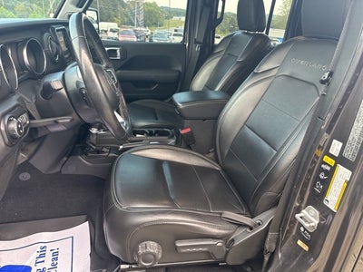 2021 Jeep Gladiator Overland
