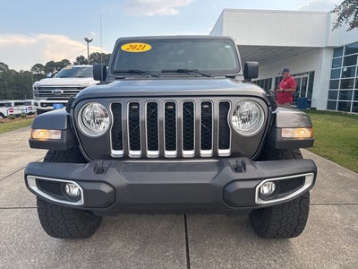 2021 Jeep Gladiator Overland