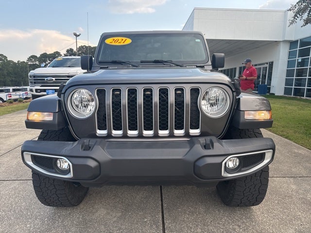 2021 Jeep Gladiator Overland