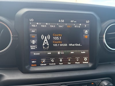 2021 Jeep Gladiator Overland