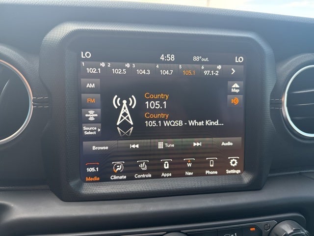 2021 Jeep Gladiator Overland