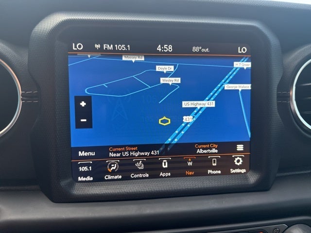 2021 Jeep Gladiator Overland