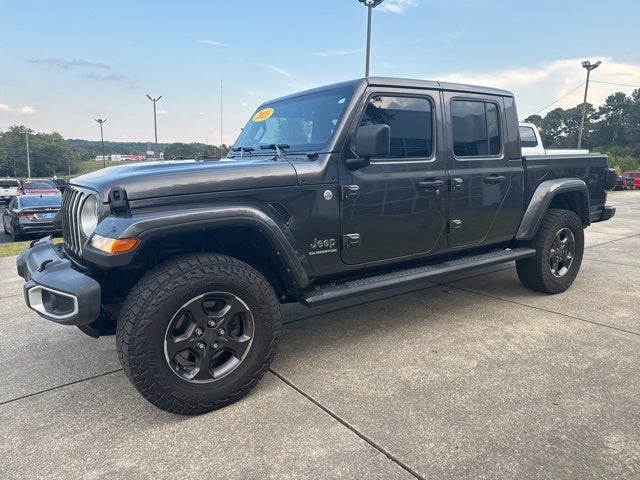 2021 Jeep Gladiator Overland