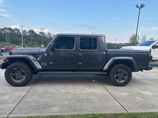 2021 Jeep Gladiator Overland