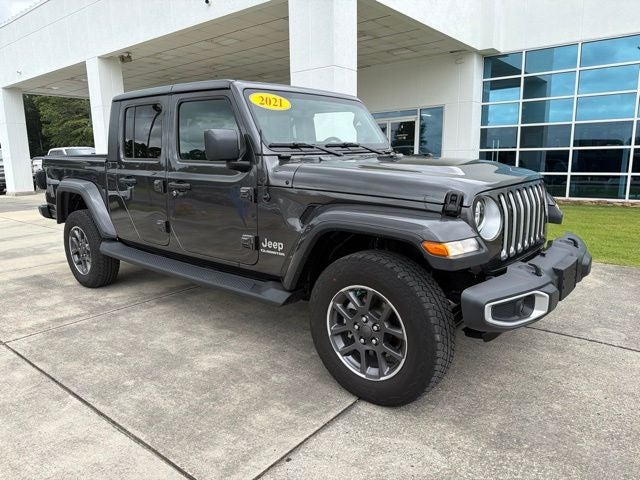 2021 Jeep Gladiator Overland