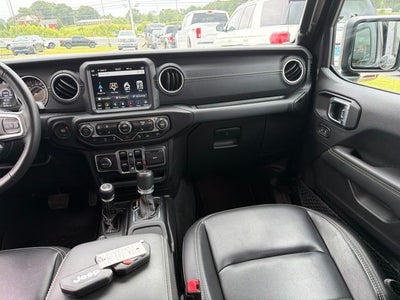 2021 Jeep Gladiator Overland