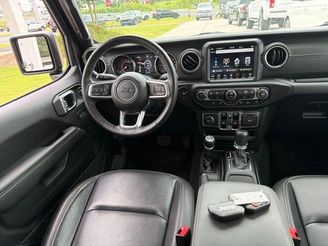 2021 Jeep Gladiator Overland