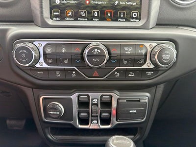 2021 Jeep Gladiator Overland