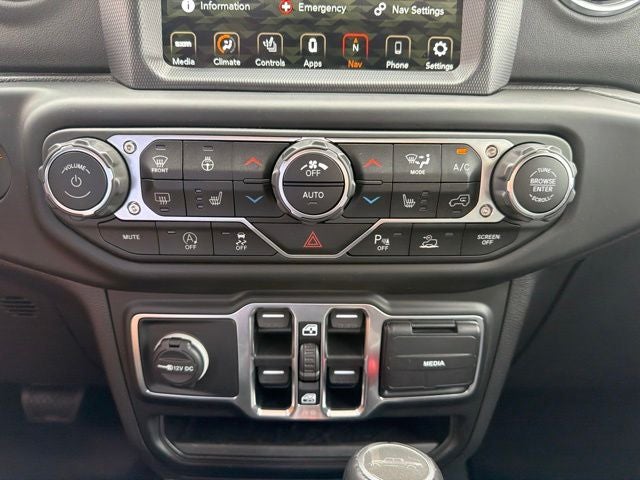 2021 Jeep Gladiator Overland
