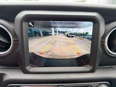 2021 Jeep Gladiator Overland