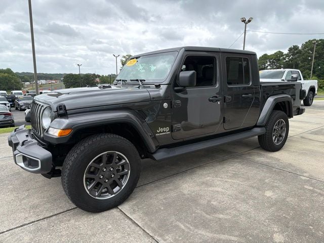 2021 Jeep Gladiator Overland