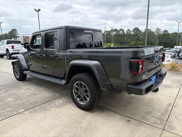 2021 Jeep Gladiator Overland