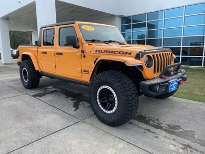 2021 Jeep Gladiator Rubicon