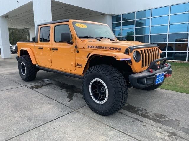 2021 Jeep Gladiator Rubicon