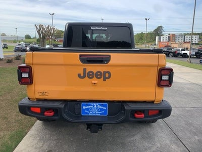 2021 Jeep Gladiator Rubicon