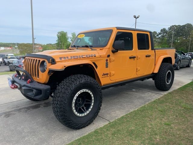 2021 Jeep Gladiator Rubicon