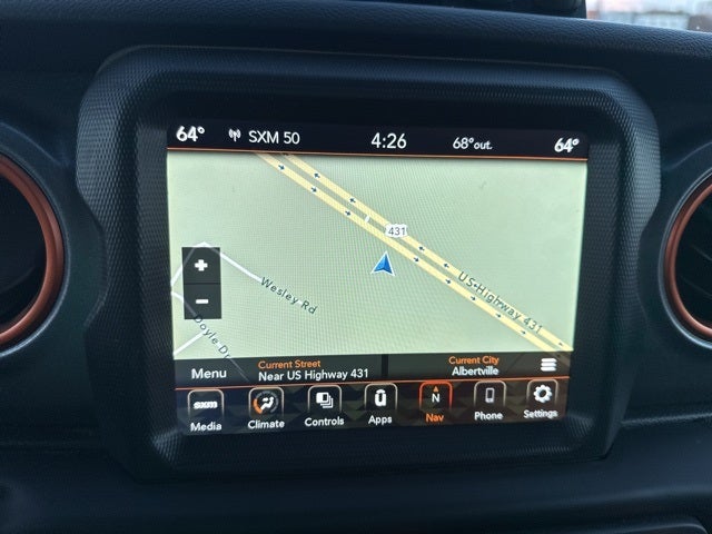 2022 Jeep Gladiator Mojave