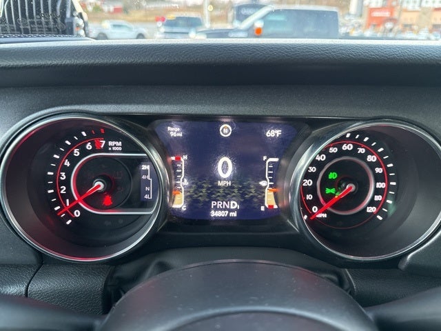 2022 Jeep Gladiator Mojave