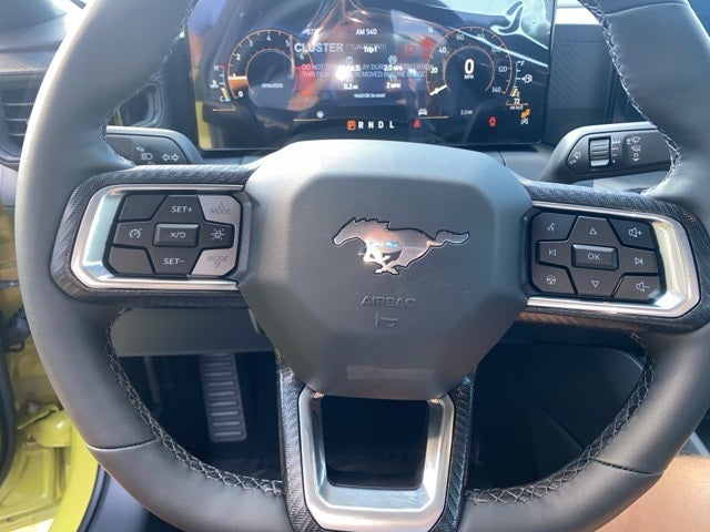 2025 Ford Mustang EcoBoost