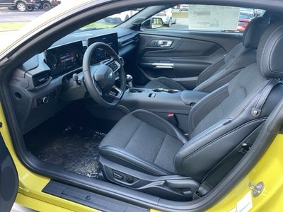 2025 Ford Mustang EcoBoost