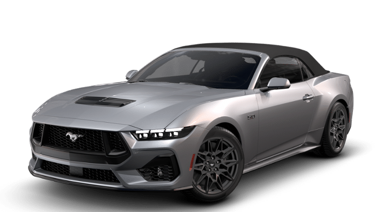 2026 Ford Mustang GT Premium Convertible's photo