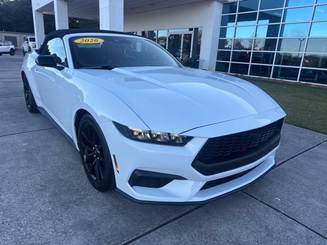 2026 Ford Mustang EcoBoost Premium