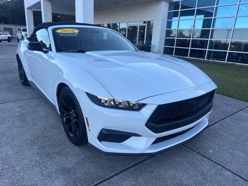 2026 Ford Mustang EcoBoost Premium