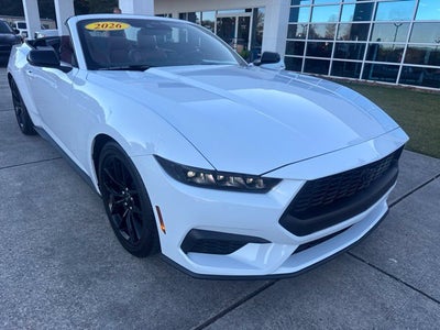 2026 Ford Mustang EcoBoost Premium