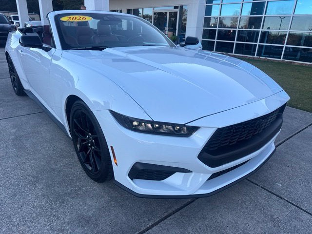 2026 Ford Mustang EcoBoost Premium