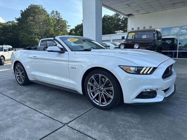 2017 Ford Mustang GT Premium