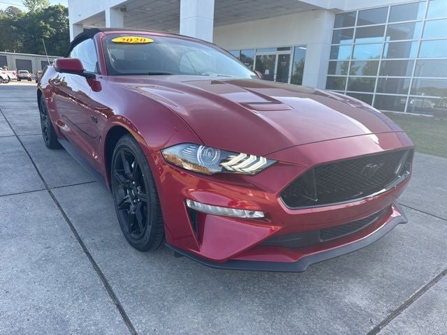 2020 Ford Mustang GT Convertible Premium's photo